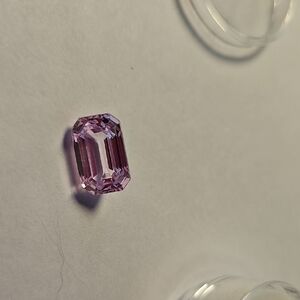 11 Ct Lab Pale Pink Sapphire